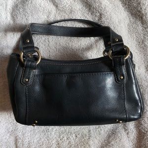 Small Leather Black Fossil purse SL9591